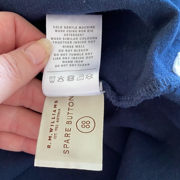 R.M. Williams Long Sleeve Polo - Picture 5 of 5